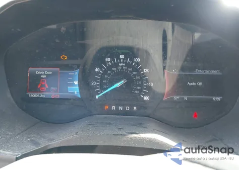 2017 Ford Edge Titanium from USA, damaged, VIN 2FMPK3K91HBB12317